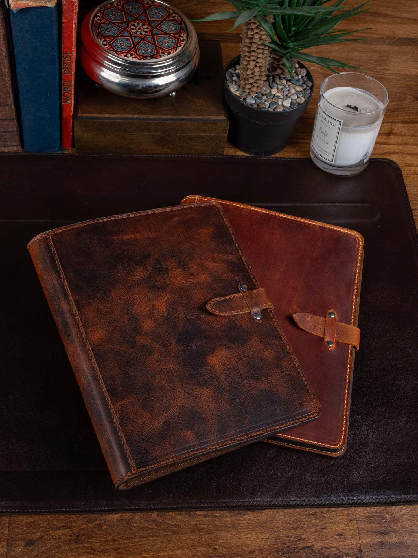A5 Hakiki Deri Organizer/Sekreterlik