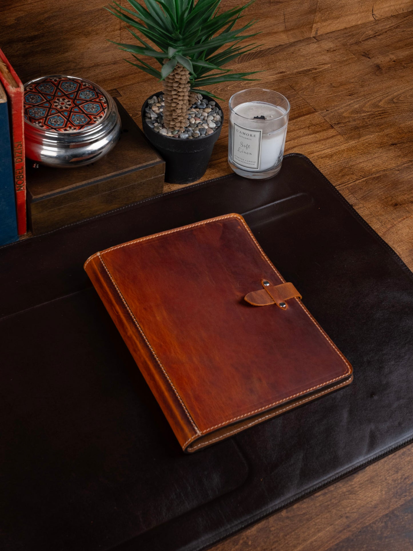 A5 Hakiki Deri Organizer/Sekreterlik