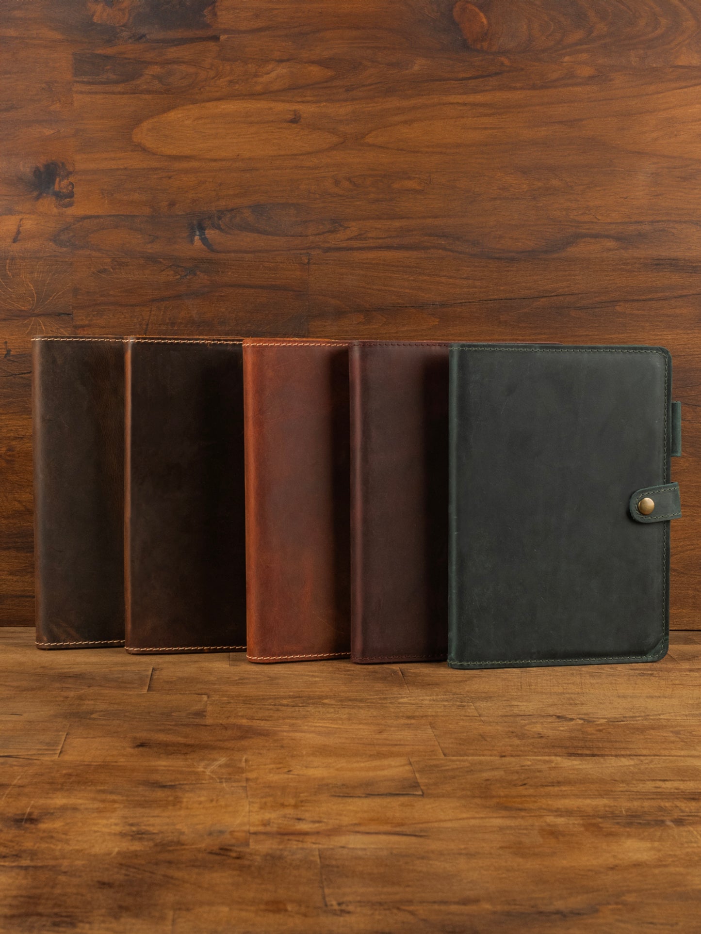Deri Defter Kılıfı (A5 Boyut)