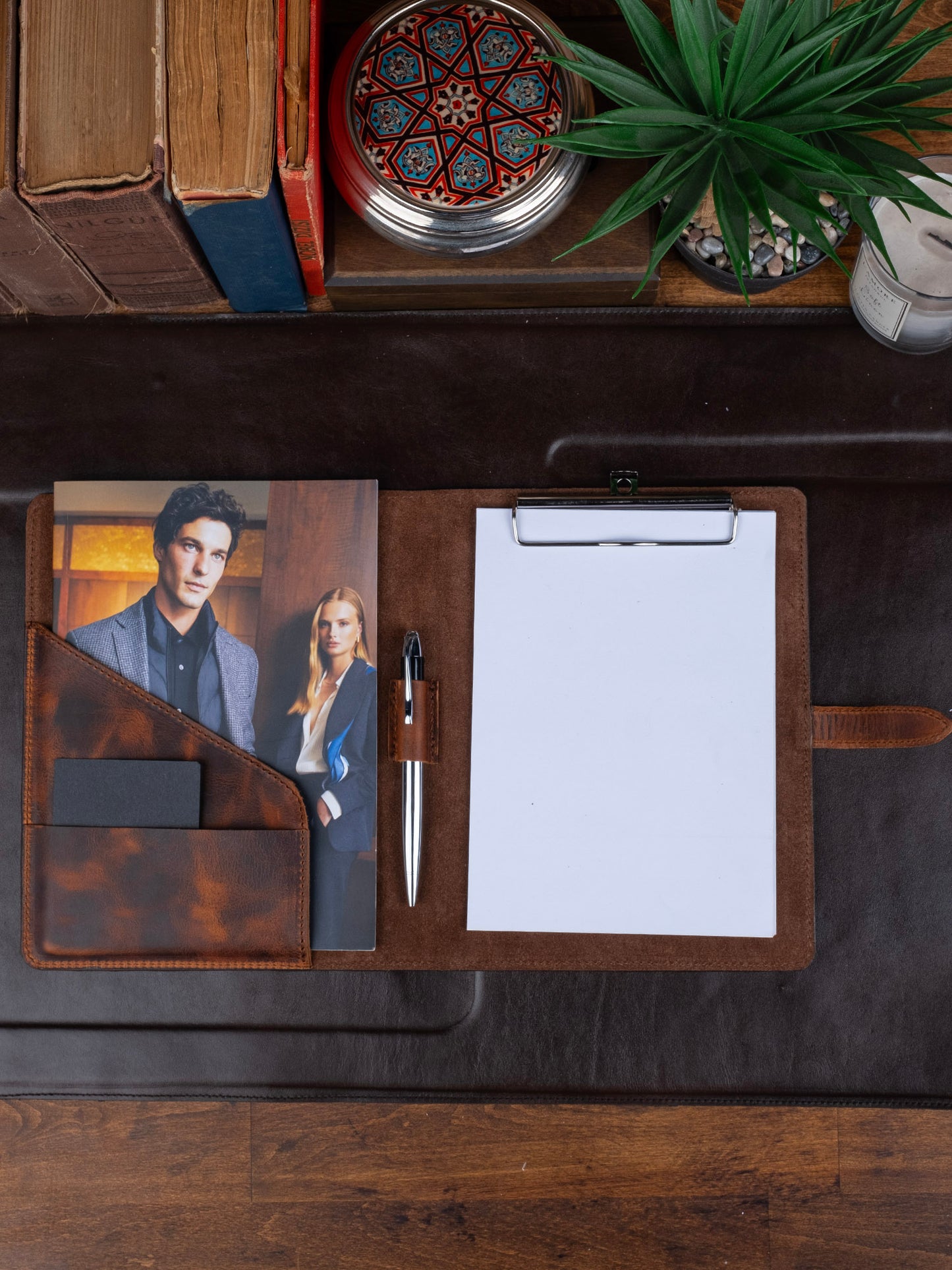 A5 Hakiki Deri Organizer/Sekreterlik