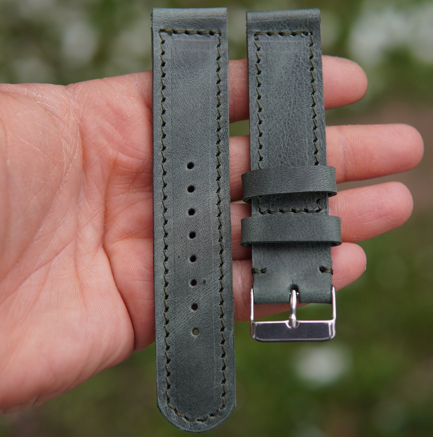 Hakiki Deri Saat Kayışı