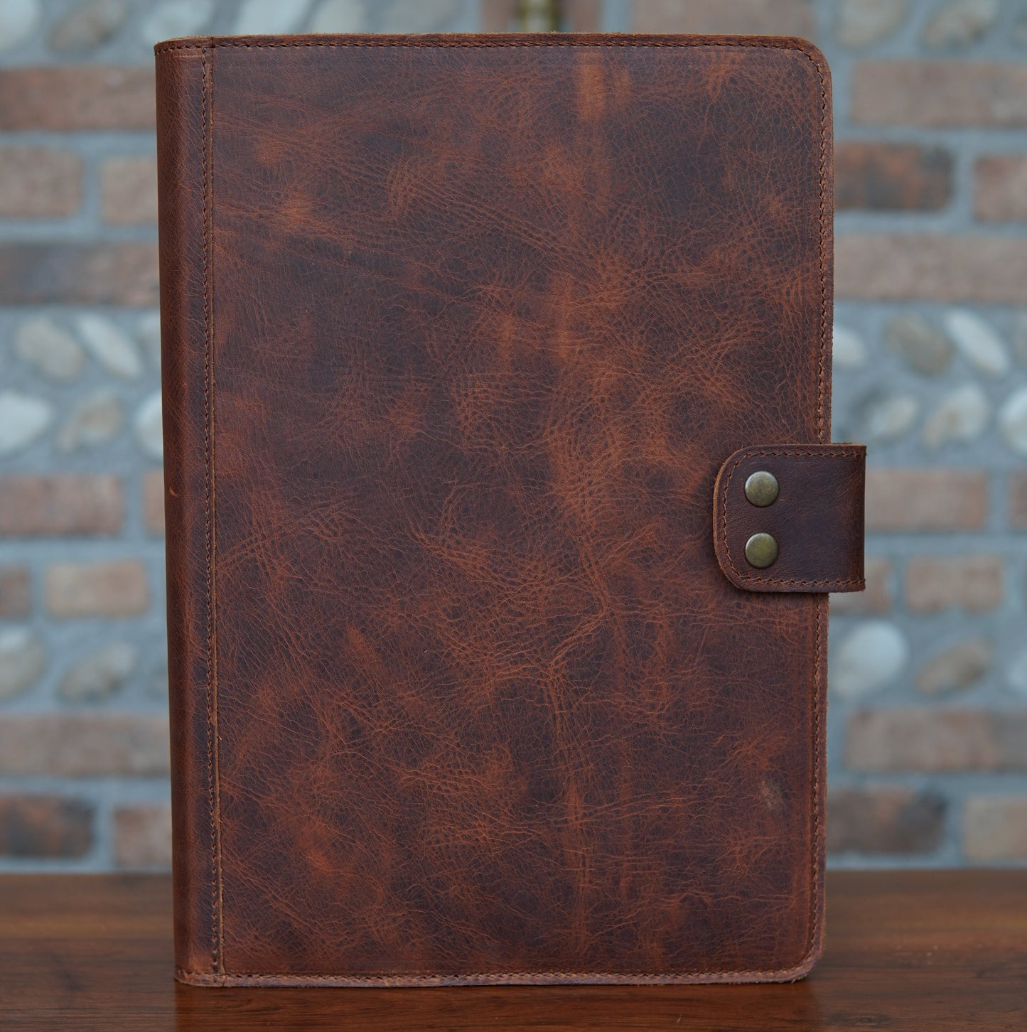 Hakiki Deri Organizer (A4 Boyutunda)