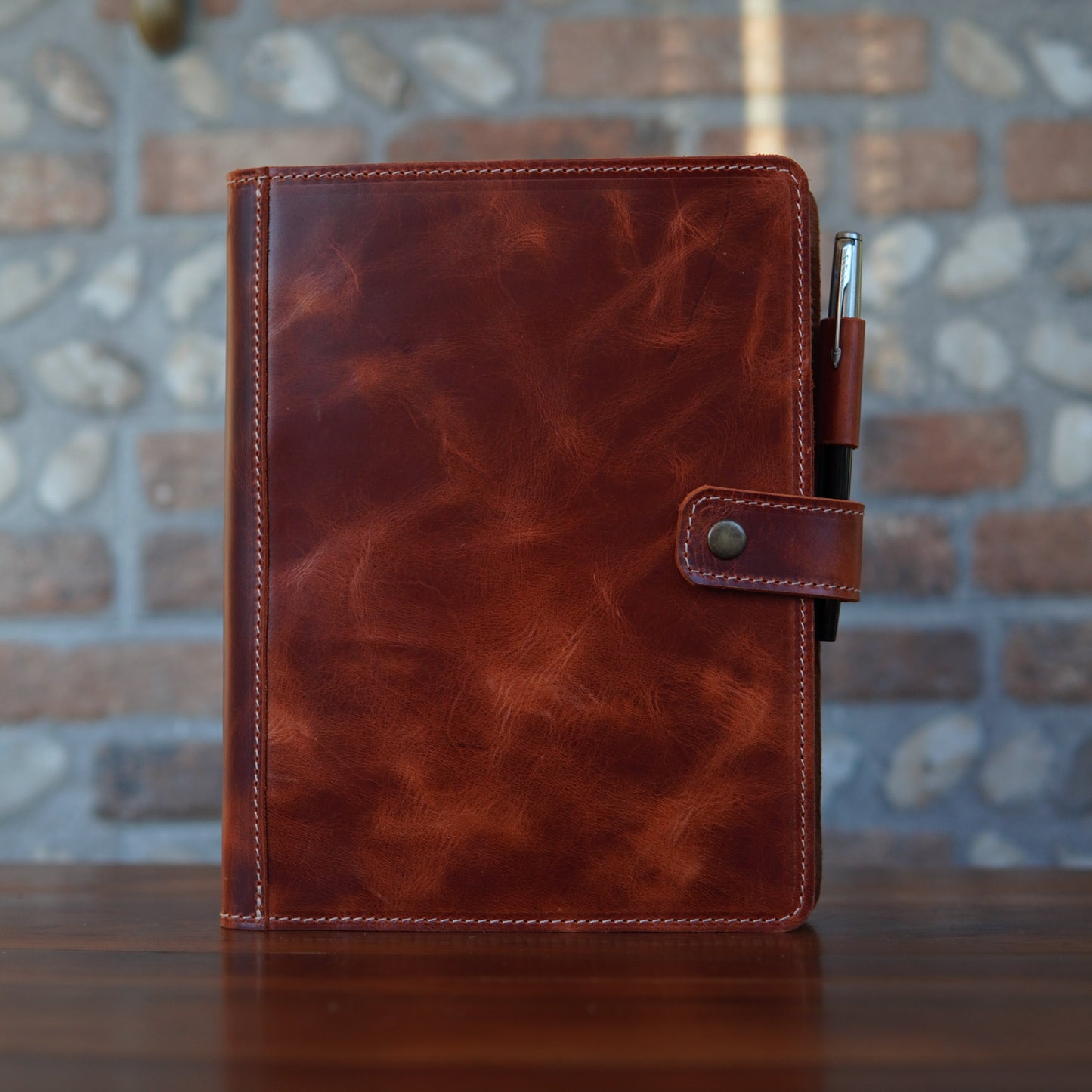 Hakiki Deri Organizer / Ajanda