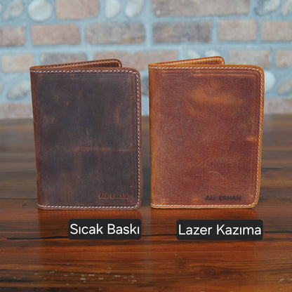 HAKİKİ DERİ PASAPORT KILIFI