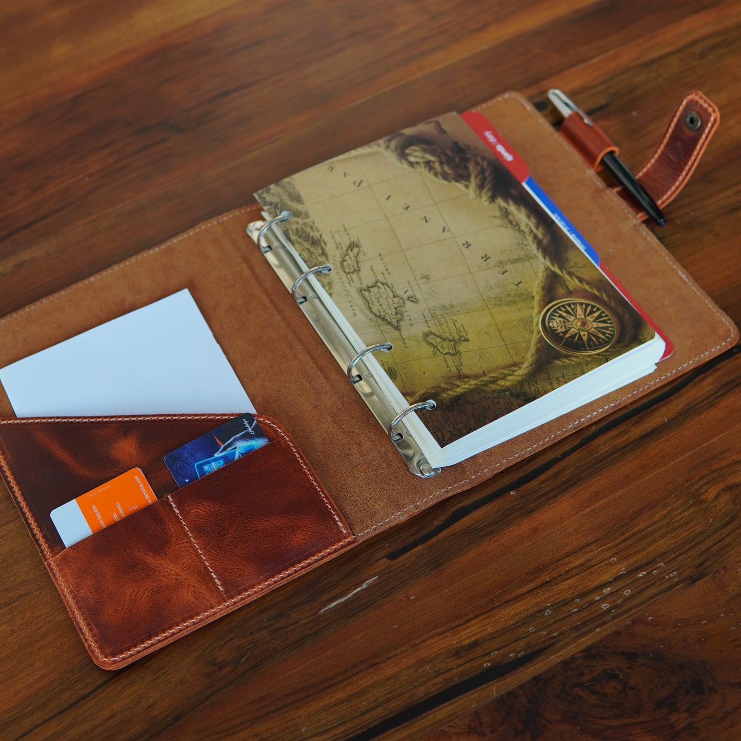 Hakiki Deri Organizer / Ajanda