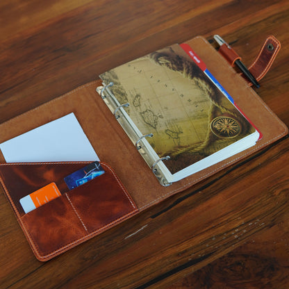 Hakiki Deri Organizer / Ajanda