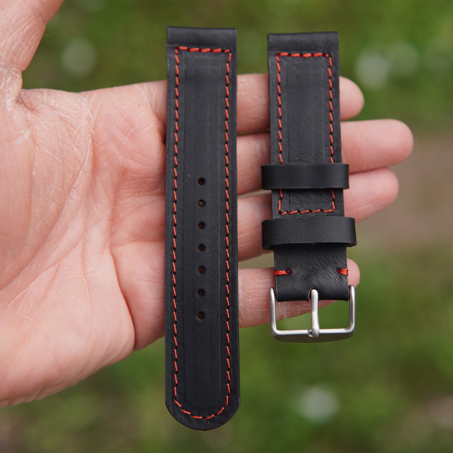 Hakiki Deri  Saat Kayışı