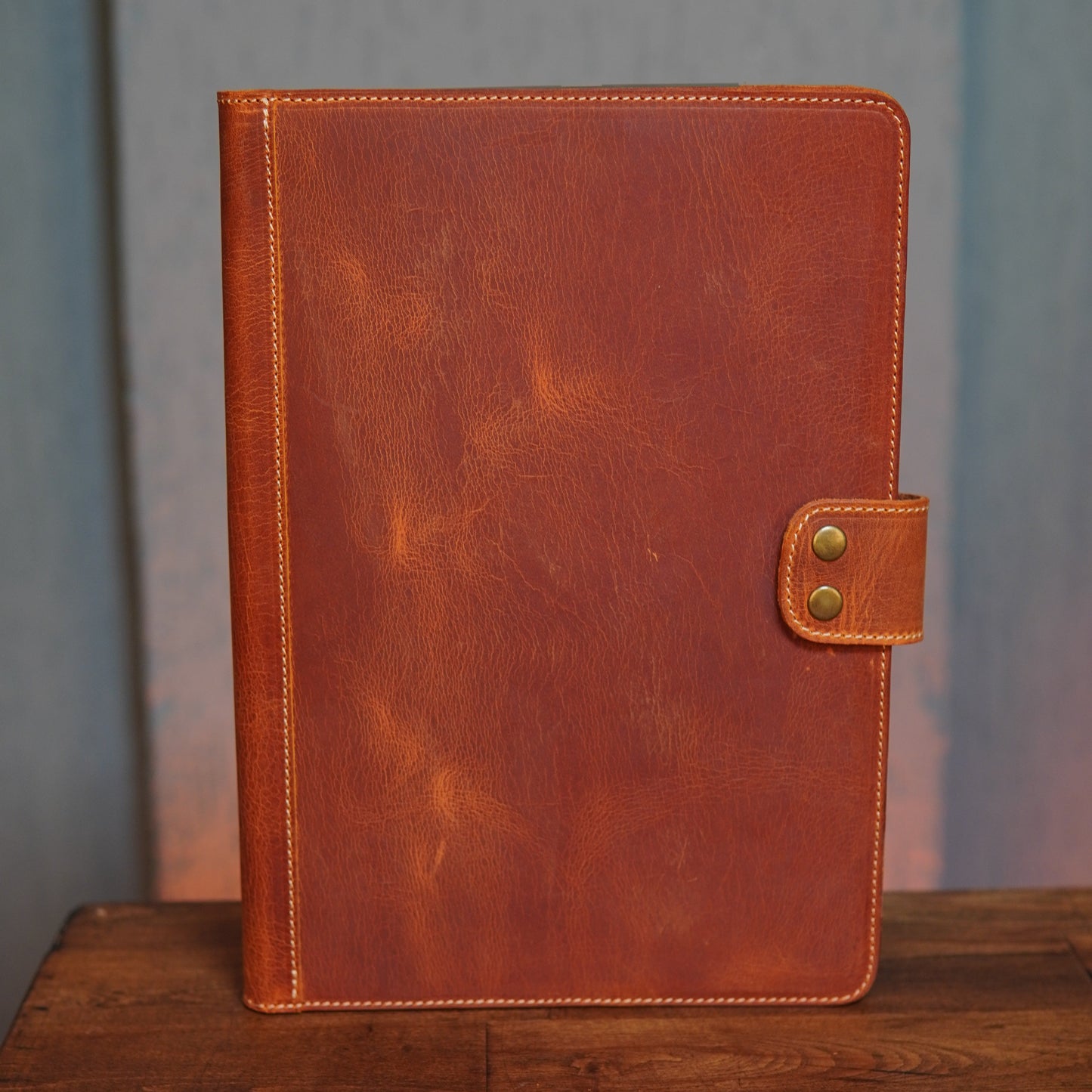 Hakiki Deri Organizer/Sekreterlik (A4 Boyutunda)