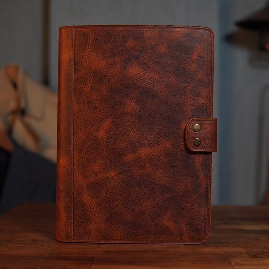 HAKİKİ DERİ A4 BOYUT ORGANİZER (TABLET BÖLMELİ)