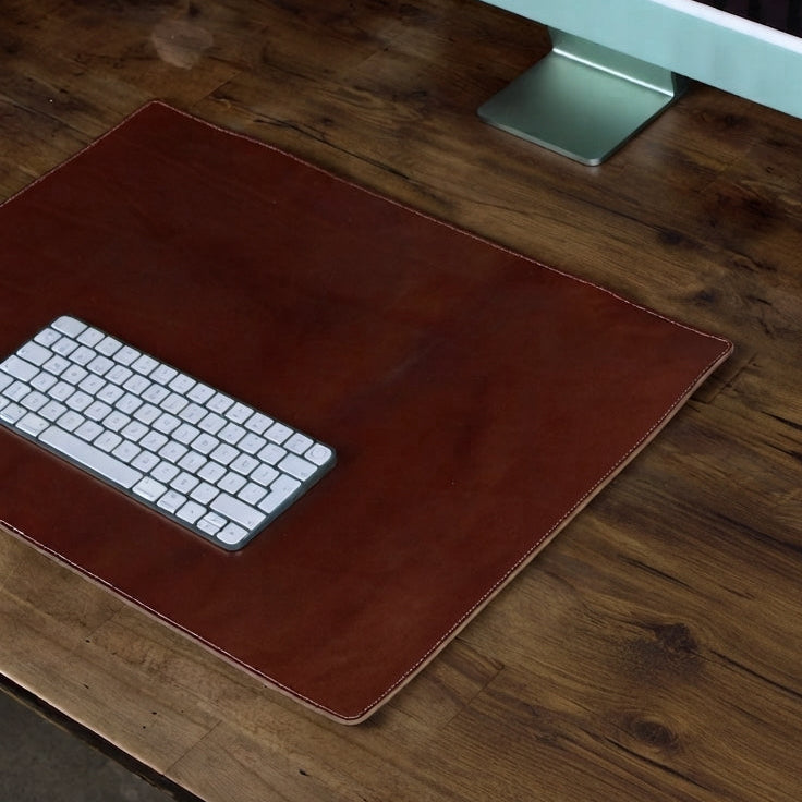 Hakiki Deri Masa Matı/ Deri Mouse Pad