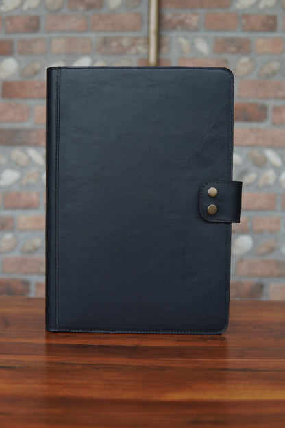 Deri Organizer/Seketerlik Siyah Renk