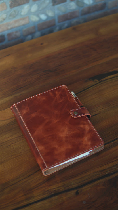 Hakiki Deri Organizer / Ajanda