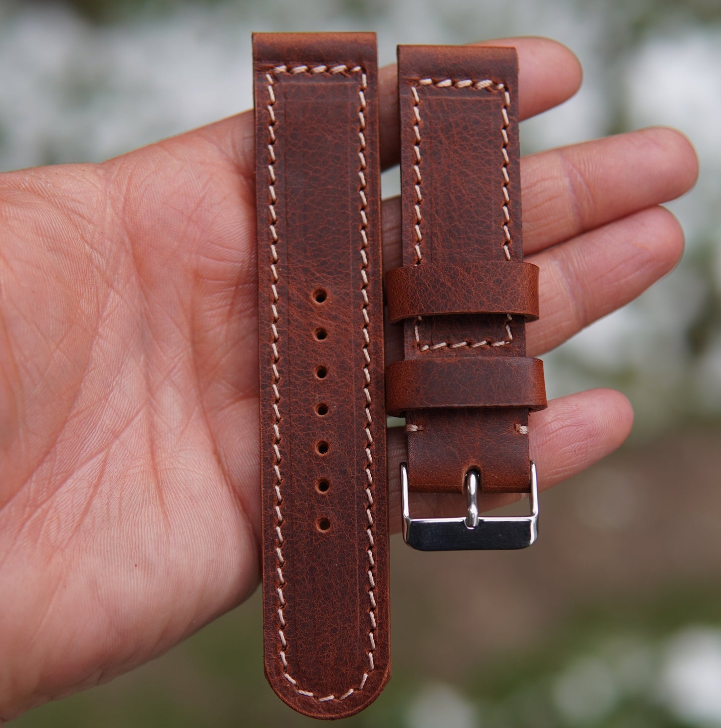 Hakiki Deri  Saat Kayışı