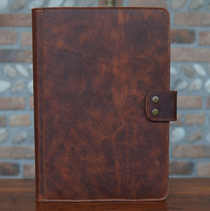 Hakiki Deri Organizer (A4 Boyutunda)